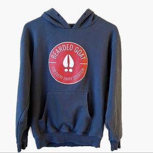 Bearded Goat Hoodie S